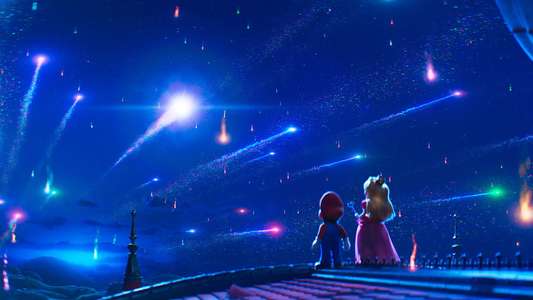 The Super Mario Galaxy Movie - Backdrops