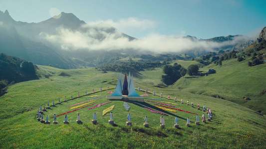 The Hunger Games: Sunrise on the Reaping - Backdrops