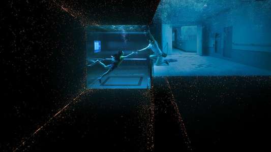 The Great Flood - Backdrops