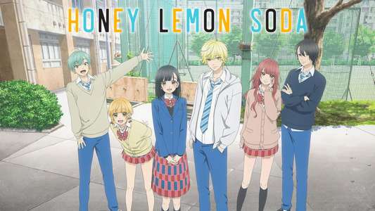 Honey Lemon Soda - Backdrops