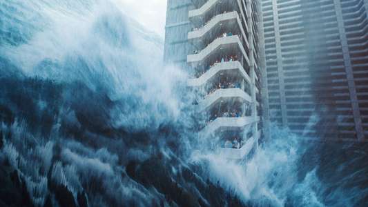 The Great Flood - Backdrops