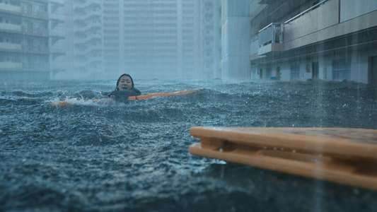 The Great Flood - Backdrops