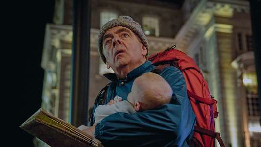Man Vs Baby - Backdrops