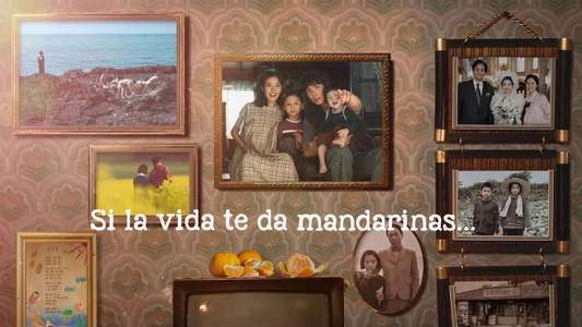 When Life Gives You Tangerines - Backdrops