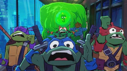 Tales of the Teenage Mutant Ninja Turtles - Backdrops
