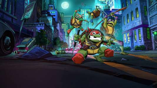 Tales of the Teenage Mutant Ninja Turtles - Backdrops