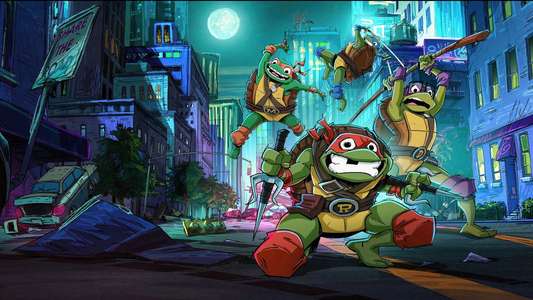 Tales of the Teenage Mutant Ninja Turtles - Backdrops