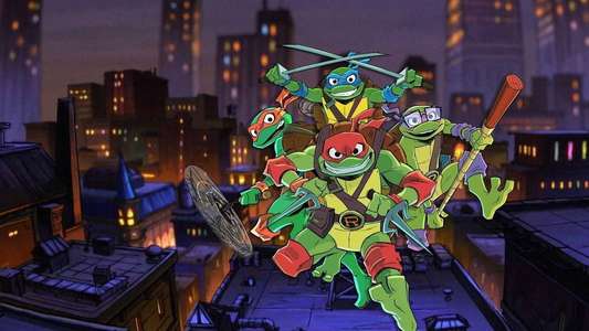 Tales of the Teenage Mutant Ninja Turtles - Backdrops