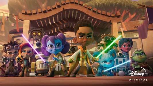 Star Wars: Young Jedi Adventures - Backdrops