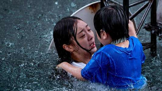 The Great Flood - Backdrops