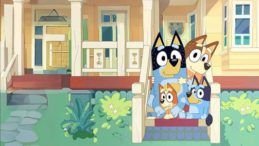 Bluey - Backdrops