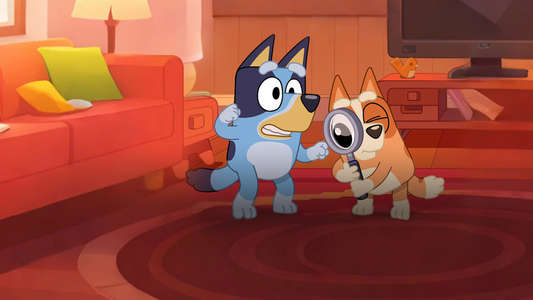 Bluey - Backdrops