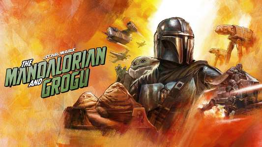 Star Wars: The Mandalorian and Grogu - Backdrops