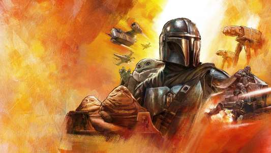 Star Wars: The Mandalorian and Grogu - Backdrops