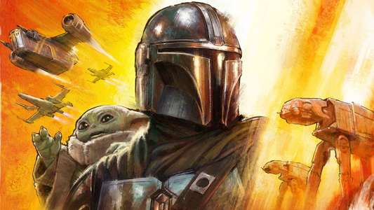 Star Wars: The Mandalorian and Grogu - Backdrops