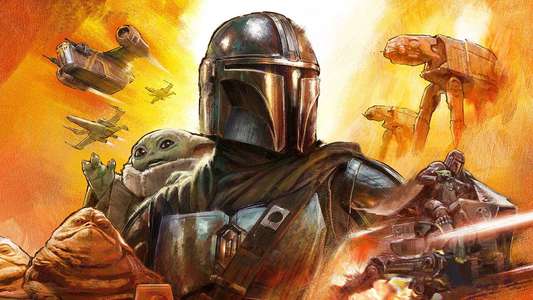 Star Wars: The Mandalorian and Grogu - Backdrops