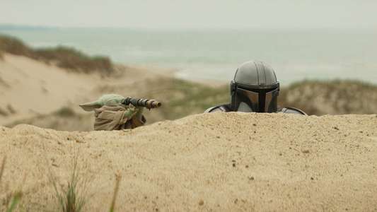 Star Wars: The Mandalorian and Grogu - Backdrops