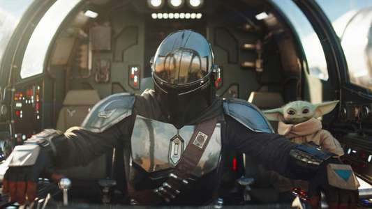 Star Wars: The Mandalorian and Grogu - Backdrops