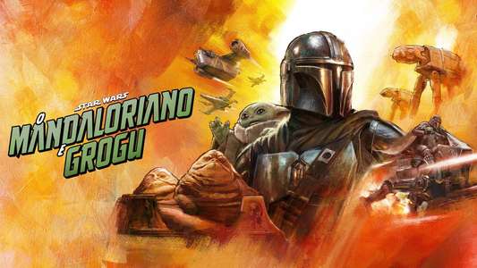 Star Wars: The Mandalorian and Grogu - Backdrops