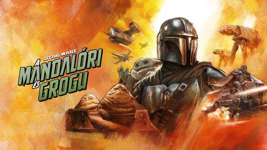 Star Wars: The Mandalorian and Grogu - Backdrops