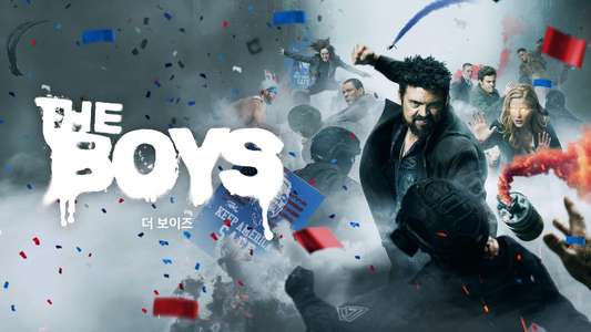 The Boys - Backdrops