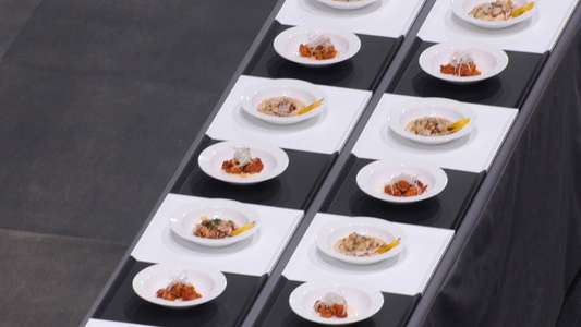 Culinary Class Wars - Backdrops
