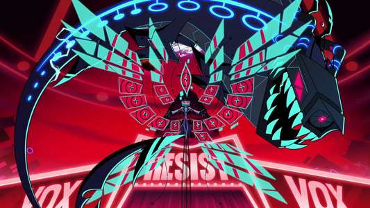 Hazbin Hotel - Backdrops