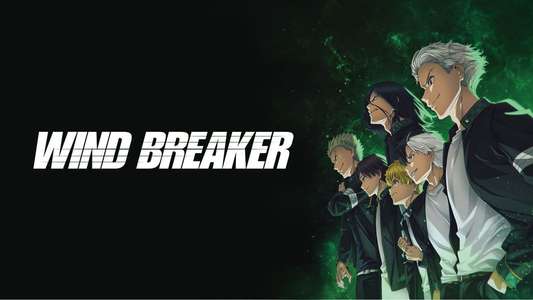 WIND BREAKER - Backdrops