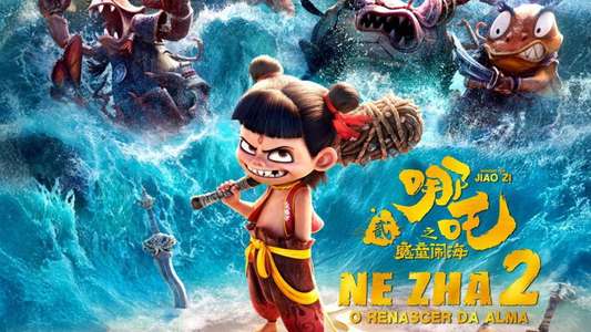 Ne Zha 2 - Backdrops
