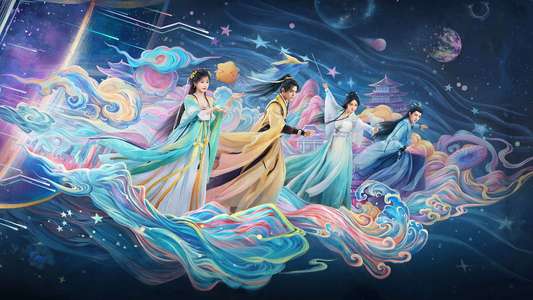 Love Game in Eastern Fantasy - Backdrops