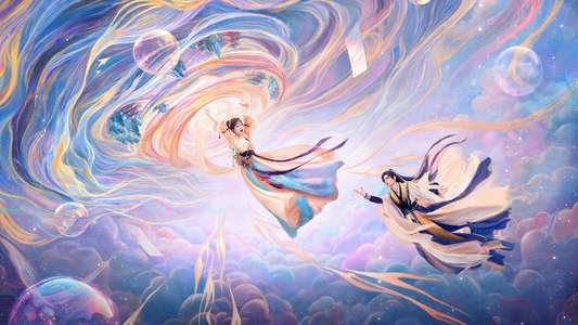 Love Game in Eastern Fantasy - Backdrops