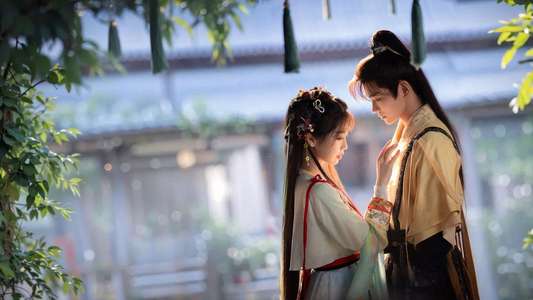 Love Game in Eastern Fantasy - Backdrops