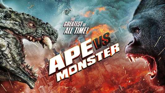 Ape vs. Monster - Backdrops
