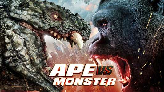 Ape vs. Monster - Backdrops