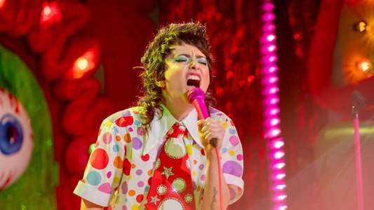 Sarah Squirm: Live + in the Flesh - Backdrops