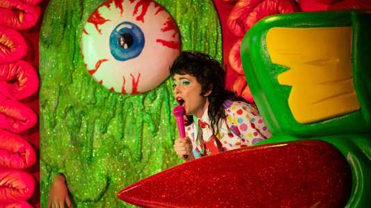 Sarah Squirm: Live + in the Flesh - Backdrops
