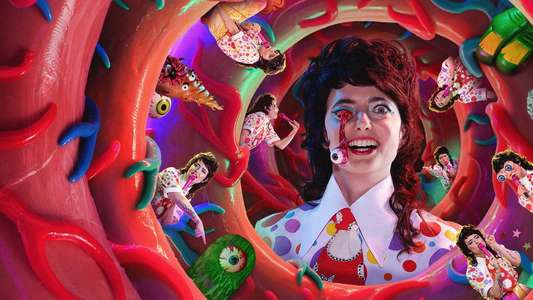 Sarah Squirm: Live + in the Flesh - Backdrops
