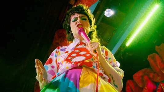 Sarah Squirm: Live + in the Flesh - Backdrops