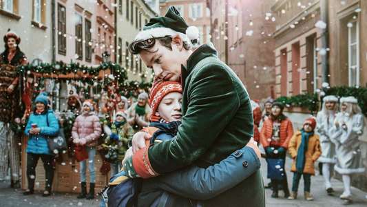 David and the Elves - Backdrops