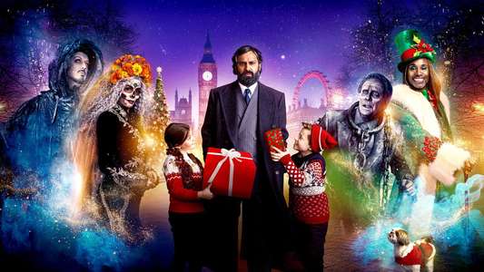 Christmas Karma - Backdrops