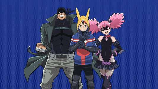 My Hero Academia: Vigilantes - Backdrops
