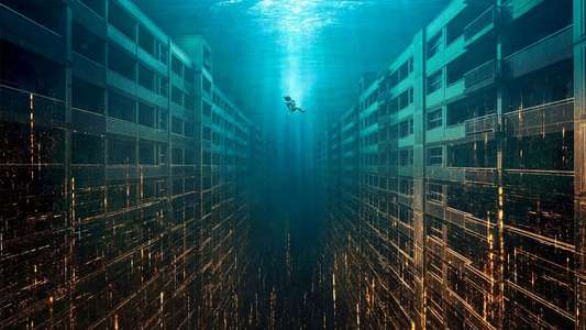 The Great Flood - Backdrops