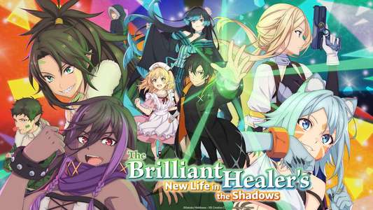 The Brilliant Healer's New Life in the Shadows - Backdrops