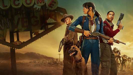 Fallout - Backdrops