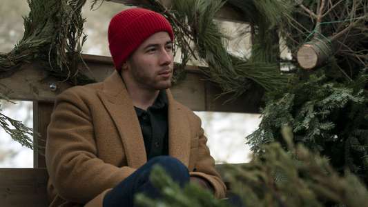 A Very Jonas Christmas Movie - Backdrops
