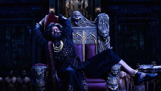 The Raja Saab - Backdrops
