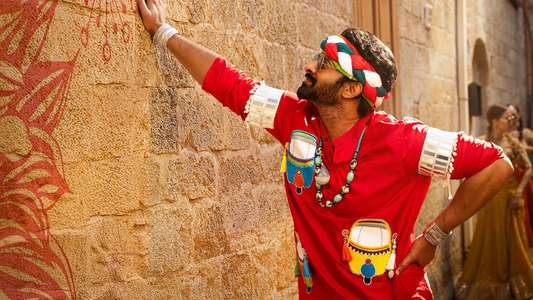 The Raja Saab - Backdrops