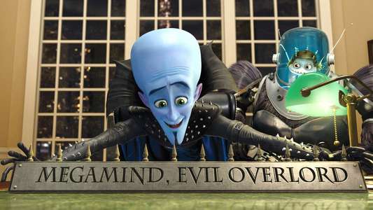 Megamind Rules! - Backdrops
