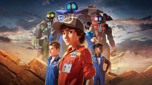 Mech Cadets - Backdrops