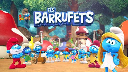The Smurfs - Backdrops